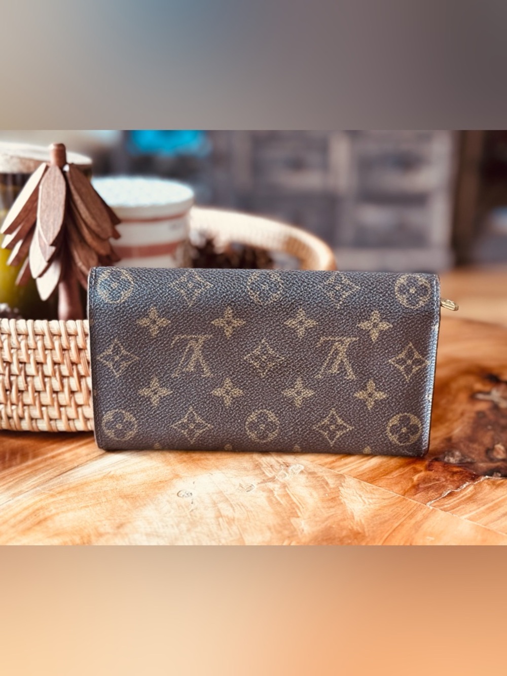 Louis Vuitton vintage monogram, long Sarah wallet - Picture 3 of 13